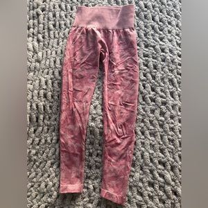 NVGTN PINK CAMO XS LEGGING